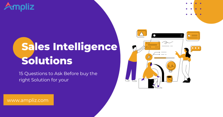 Top 10 Best Sales intelligence Solutions 2023