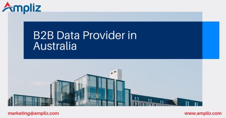 Top 10 B2B Data Providers in Australia 2023