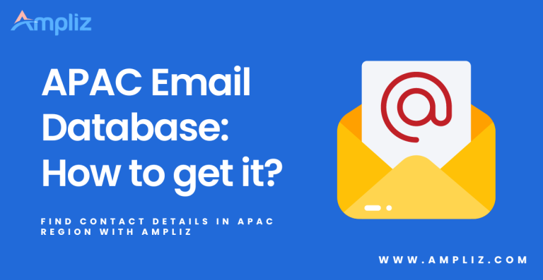 APAC Email Lists: What are the benefits of APAC Data?