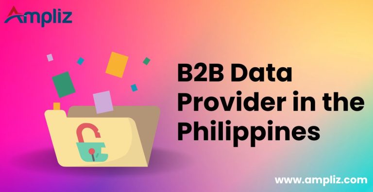 B2B Data Providers in the Philippines